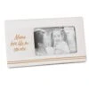 Hallmark Moms Love Like No One Else Ceramic Picture Frame, 4x6