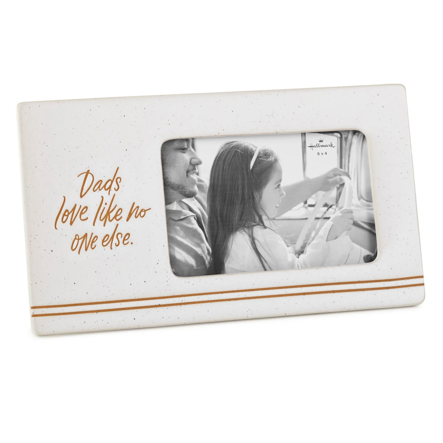 Hallmark Dads Love Like No One Else Picture Frame, 4x6 1 Hallmark Dads Love Like No One Else Picture Frame, 4x6