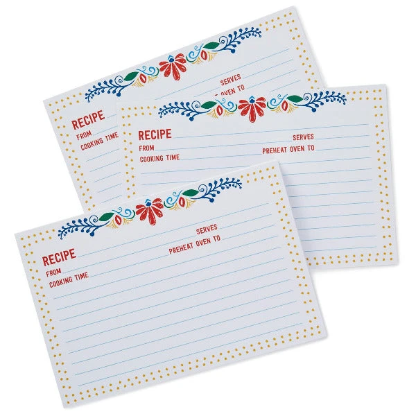 Hallmark Big Happy Life Recipe Refill Cards 1 Hallmark Big Happy Life Recipe Refill Cards