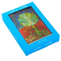 Hallmark UNICEF Doves In Topiary Tree Christmas Cards, Box Of 20