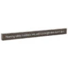 Hallmark Nursing Takes Strength Wood Quote Sign, 23.5x2