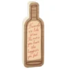 Hallmark Friends Are Like Wine Quote Sign, 3.5x11