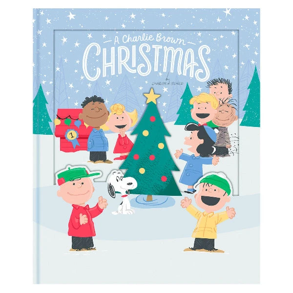 Hallmark Peanuts® A Charlie Brown Christmas Large Lighted Pop-Up Book With Sound 1 Hallmark Peanuts® A Charlie Brown Christmas Large Lighted Pop-Up Book With Sound