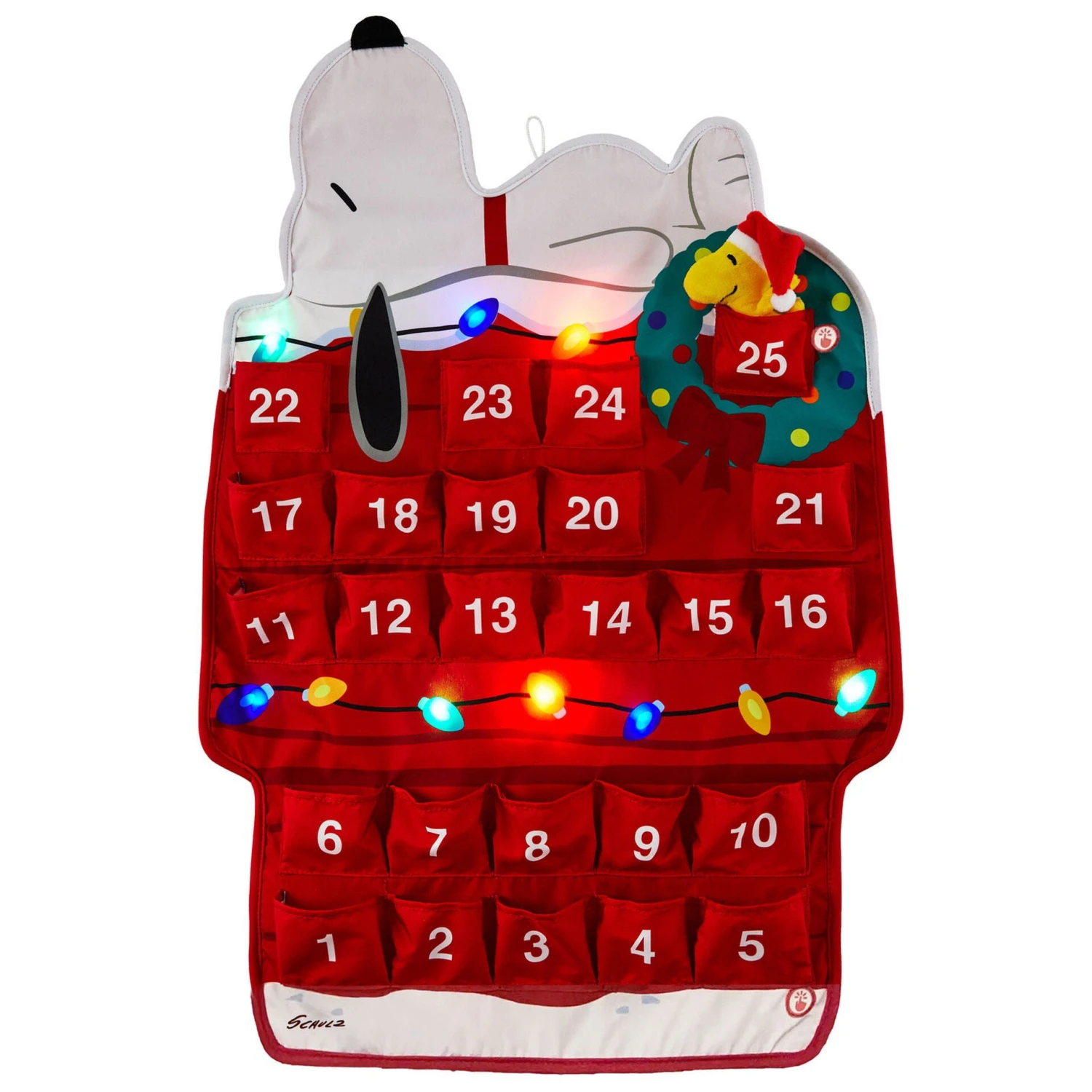 Hallmark Peanuts® Light-Up Snoopy Doghouse Musical Countdown To Christmas Calendar 1 Hallmark Peanuts® Light-Up Snoopy Doghouse Musical Countdown To Christmas Calendar
