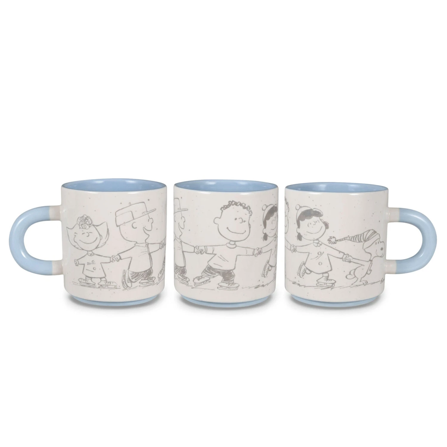 Hallmark Peanuts® Gang Ice-Skating Mug, 18 Oz. 1 Hallmark Peanuts® Gang Ice-Skating Mug, 18 Oz.