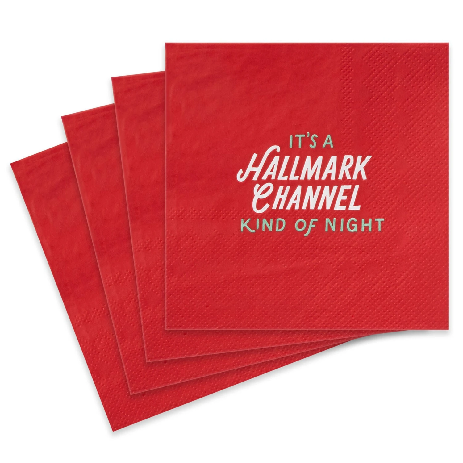 Hallmark Channel Kind Of Night Cocktail Napkins, Pack Of 20 1 Hallmark Channel Kind Of Night Cocktail Napkins, Pack Of 20