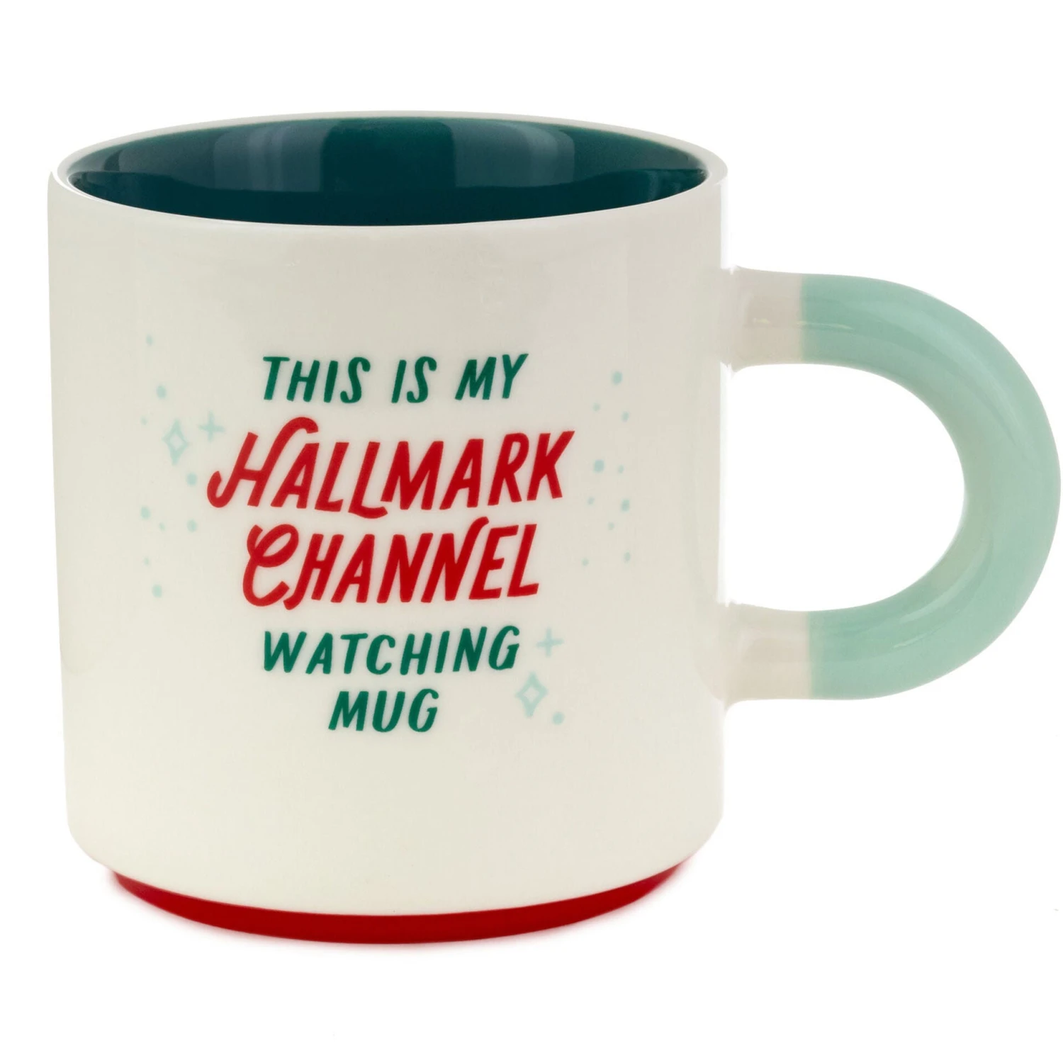 Hallmark Channel Watching Mug, 17 Oz. 1 Hallmark Channel Watching Mug, 17 Oz.