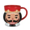 Hallmark Sculpted Nutcracker Christmas Mug, 24 Oz.