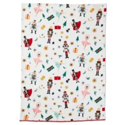 Hallmark Nutcracker Ballet Characters Tea Towel