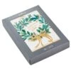Hallmark Wreath With Gold Berries Boxed Christmas Cards, Pack Of 16