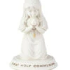 Hallmark First Holy Communion Porcelain Girl Figurine