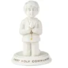 Hallmark First Holy Communion Porcelain Boy Figurine