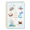 Hallmark Walt Disney World 50th Anniversary My Heart Is At Disney Blank Card