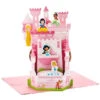 Hallmark Disney Princess Castle 3D Pop-Up Birthday Card