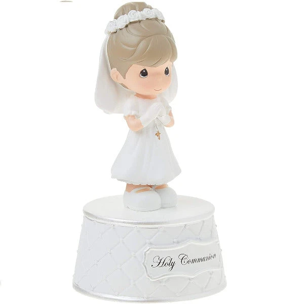 Precious Moments Holy Communion Music Box, Plays: The Lord’s Prayer