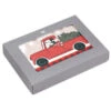 Hallmark Disney Mickey Mouse In Old Red Truck Blank Christmas Note Cards, Pack Of 10