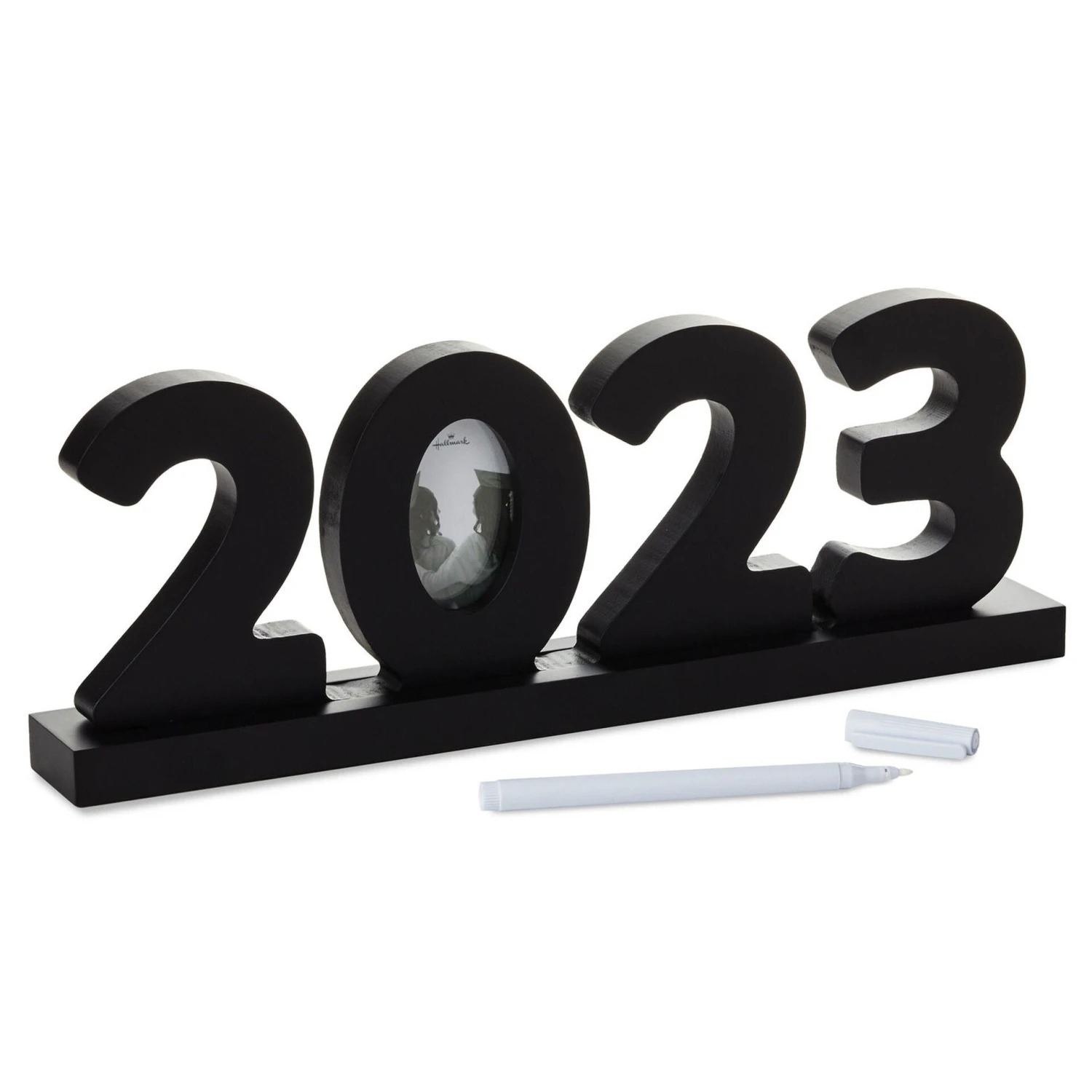 Hallmark 2023 Graduation Picture Frame And Signature Keeper With Pen 1 Hallmark 2023 Graduation Picture Frame And Signature Keeper With Pen