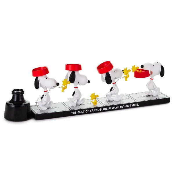 Hallmark The Peanuts® Gallery Best Friends By Your Side Limited Edition Figurine, 14x4 1 Hallmark The Peanuts® Gallery Best Friends By Your Side Limited Edition Figurine, 14x4
