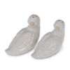 Hallmark Turtle Dove Salt And Pepper Shakers, Set Of 2