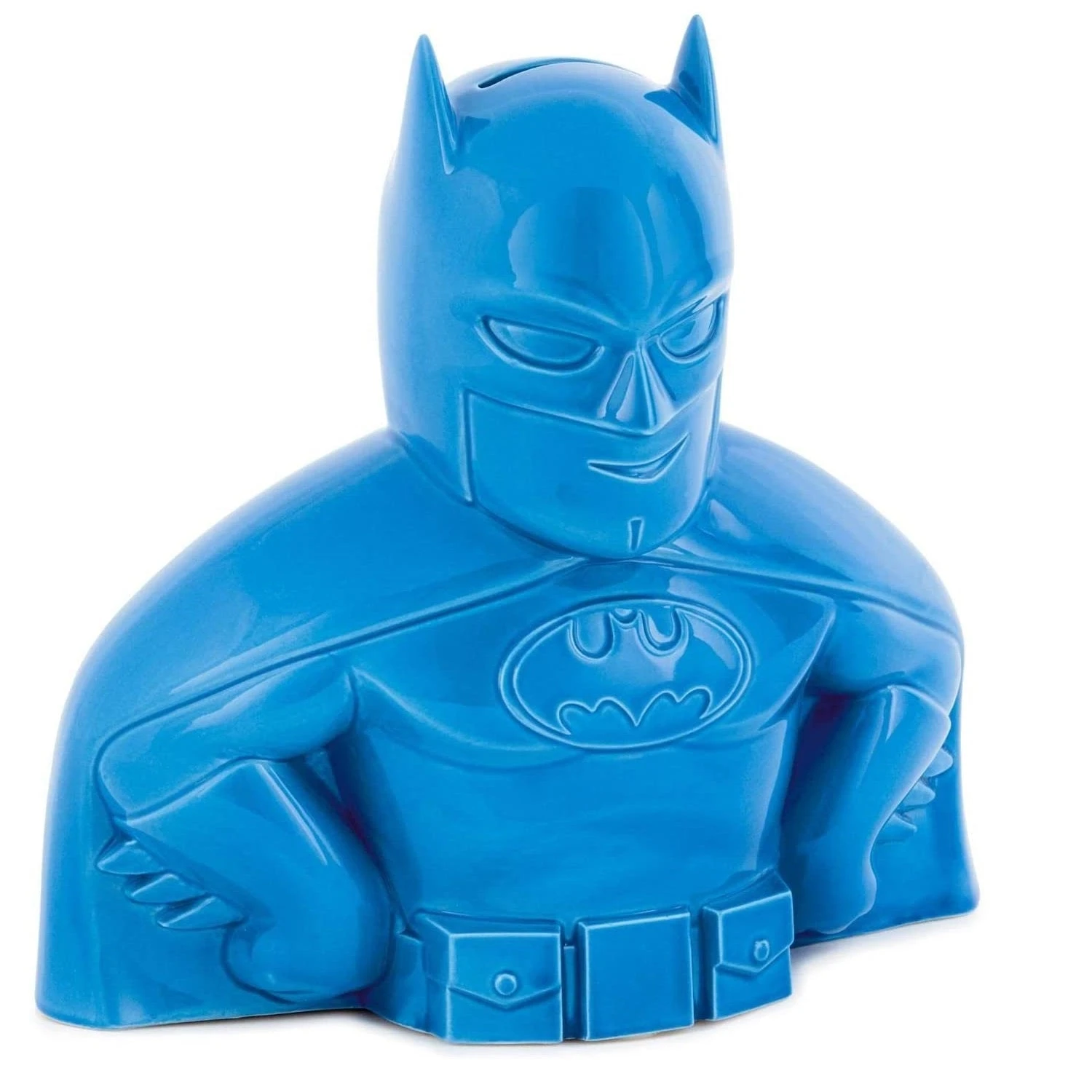 Hallmark DC Comics Batman Ceramic Coin Bank 1 Hallmark DC Comics Batman Ceramic Coin Bank