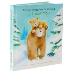 Hallmark At Christmastime And Always, I Love You Recordable Storybook