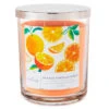 Hallmark Orange Vanilla Cream Scented 3-Wick Jar Soy Candle, 16 Oz.
