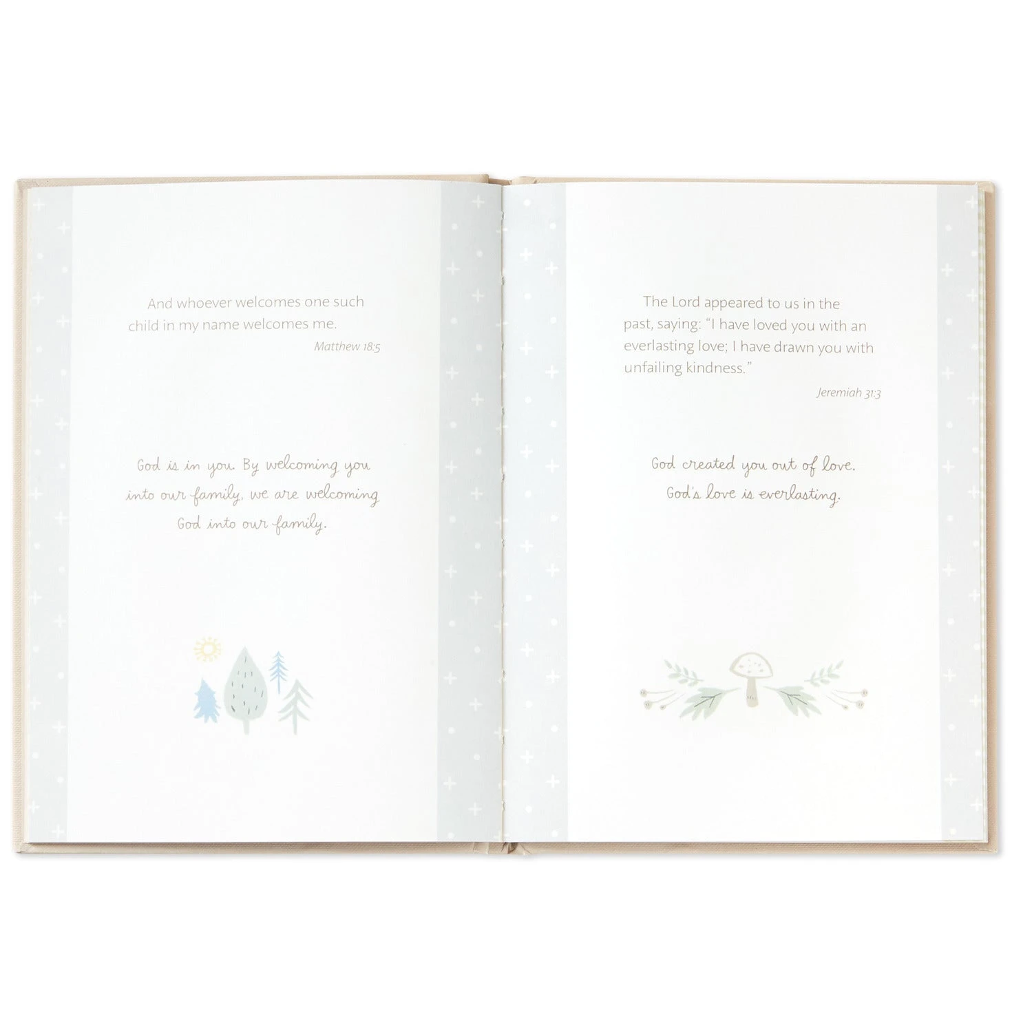 Hallmark Bible Blessings For Your Baby Girl Book 2 Hallmark Bible Blessings For Your Baby Girl Book - Image 2