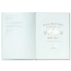 Hallmark Bible Blessings For Your Baby Boy Book -Hallmark BOK1473 03
