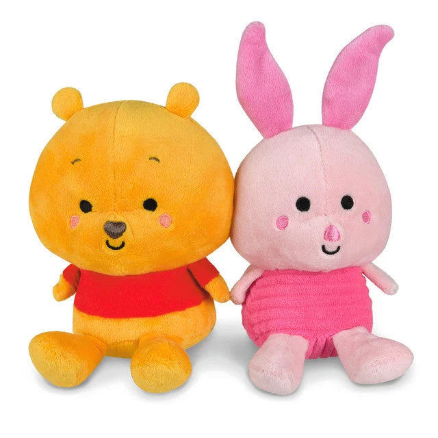 Hallmark Better Together Disney Winnie The Pooh And Piglet Magnetic Plush, 5" 1 Hallmark Better Together Disney Winnie The Pooh And Piglet Magnetic Plush, 5"