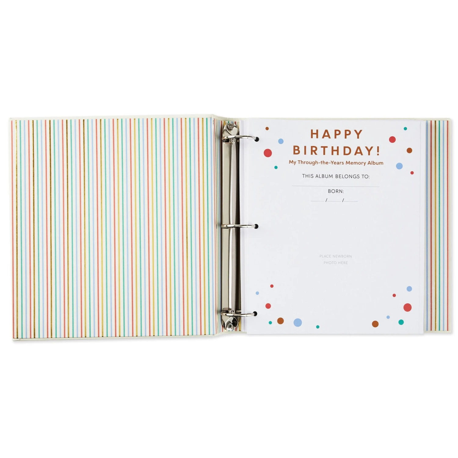 Hallmark Happy Birthday!: My Through-the-Years Memory Album 3 Hallmark Happy Birthday!: My Through-the-Years Memory Album - Image 3