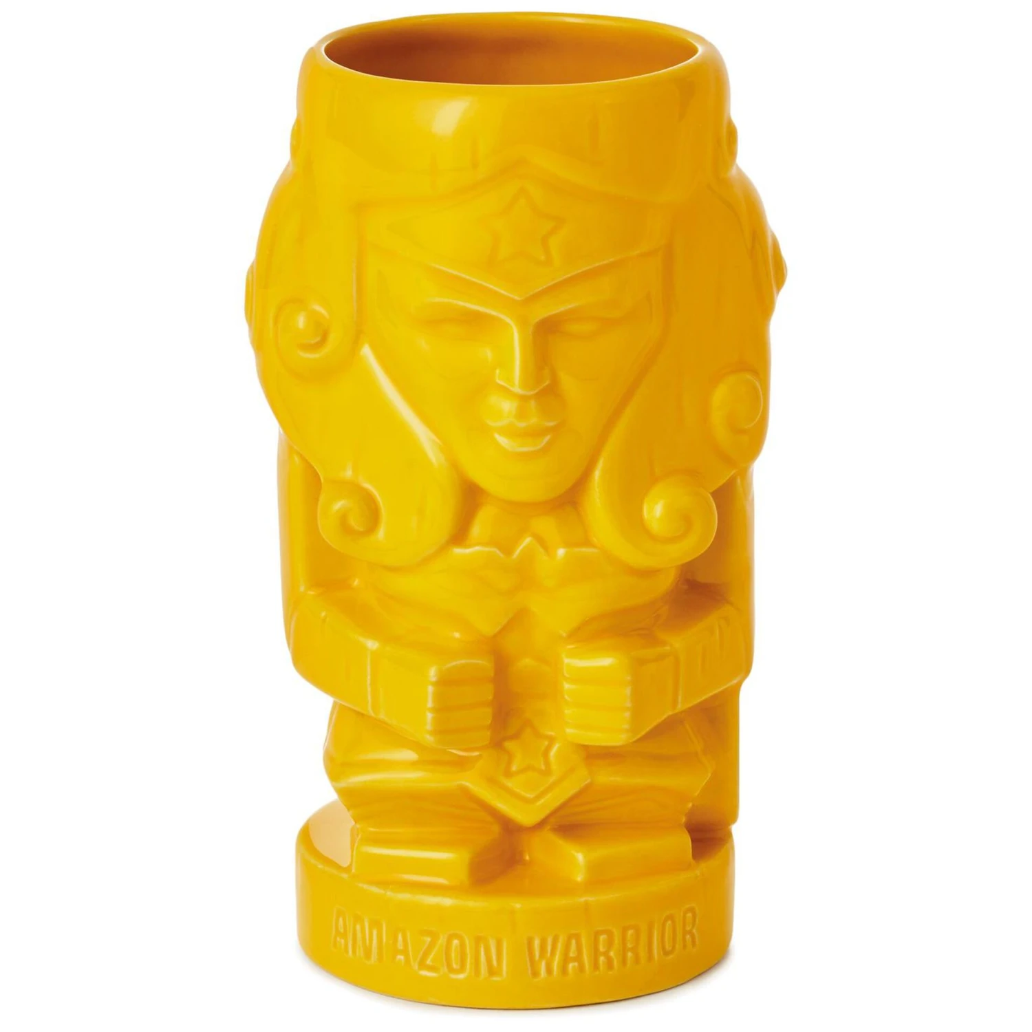 DC Comics™ Wonder Woman™ Ceramic Tiki Mug, 10 Oz. 1 DC Comics™ Wonder Woman™ Ceramic Tiki Mug, 10 Oz.