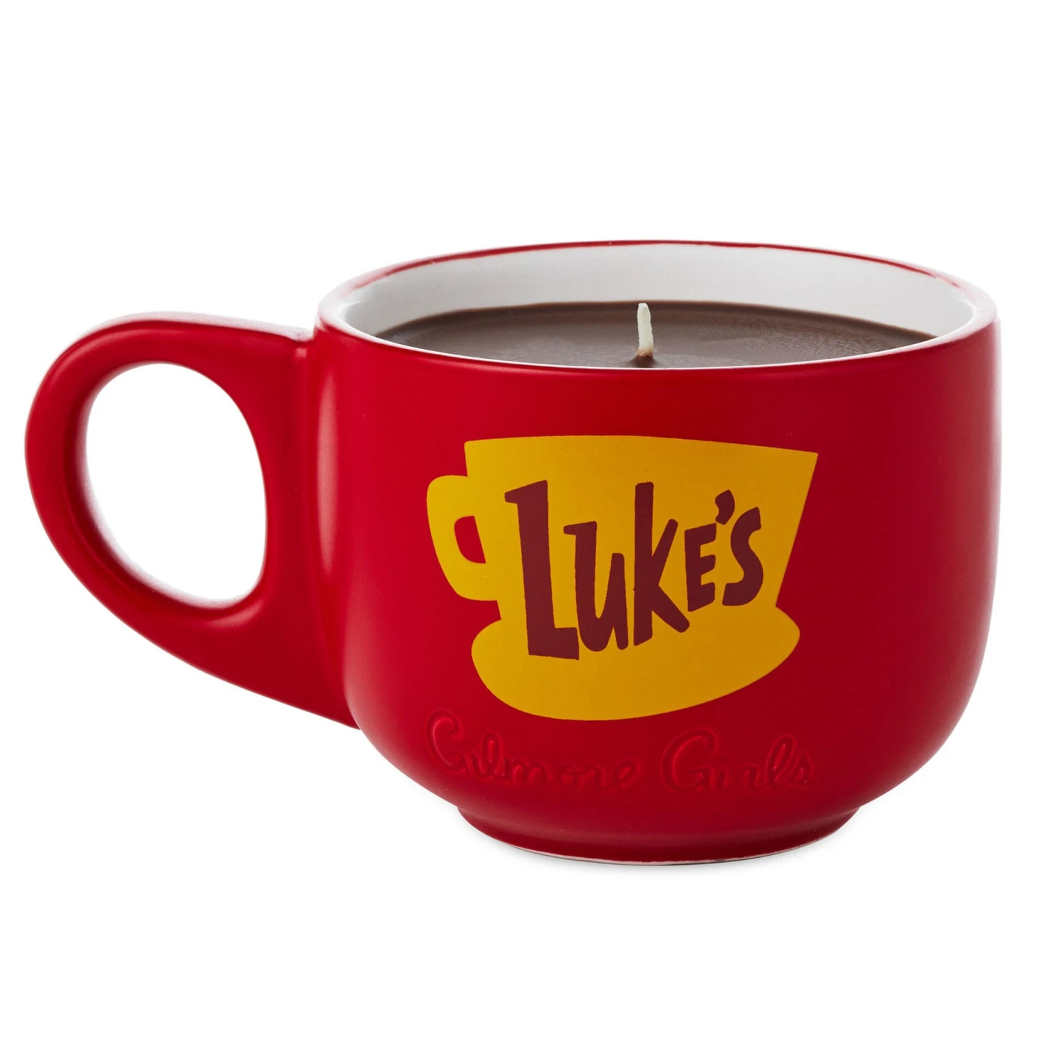 Hallmark Gilmore Girls Coffee-Scented Luke's Diner Mug Candle 1 Hallmark Gilmore Girls Coffee-Scented Luke's Diner Mug Candle