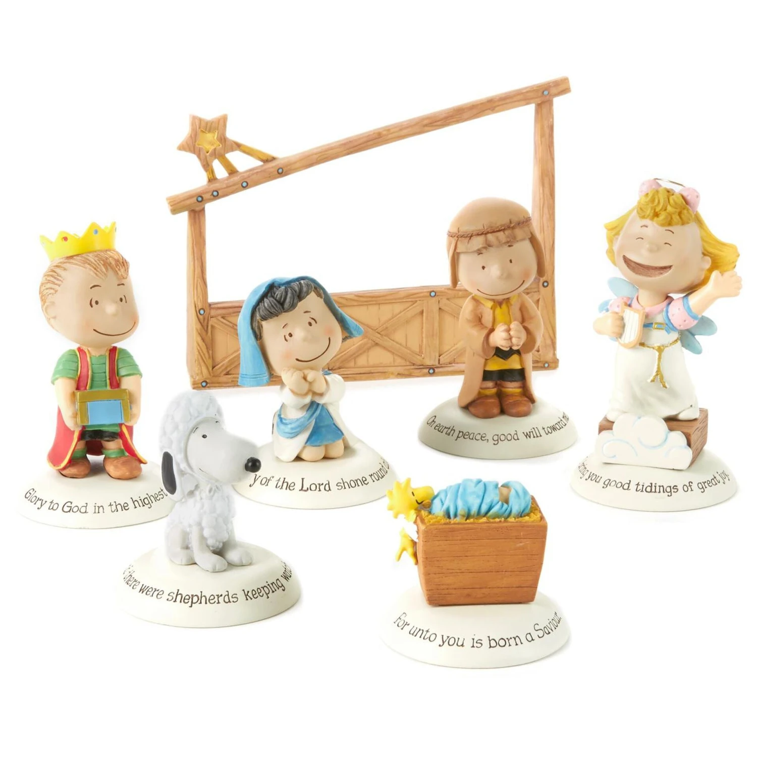 Hallmark Glad Tidings Peanuts® Nativity Set 2 Hallmark Glad Tidings Peanuts® Nativity Set - Image 2