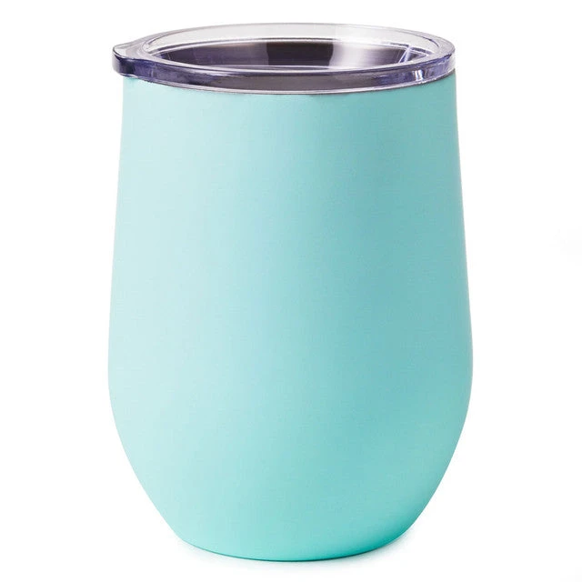 Hallmark Hallmark Channel Love Language Insulated Wine Tumbler 12 Oz. 2 Hallmark Hallmark Channel Love Language Insulated Wine Tumbler 12 Oz. - Image 2