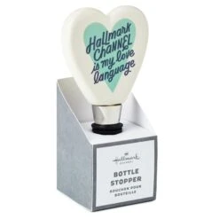 Steve's Hallmark Hallmark Hallmark Channel Love Language Wine Bottle Stopper -Hallmark Hallmark Channel Love Language Wine Bottle Stopper 1HKC2316 05