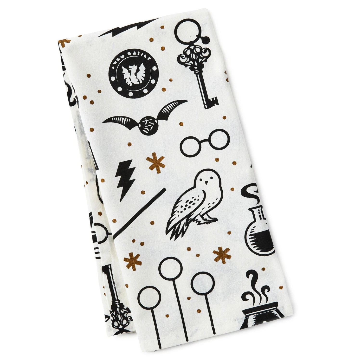 Hallmark Harry Potter™ Wizarding World™ Icons Tea Towel 1 Hallmark Harry Potter™ Wizarding World™ Icons Tea Towel