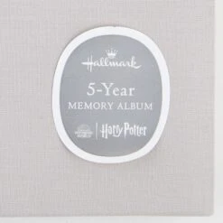 Hallmark Harry Potter™ Absolutely Magical Baby Book 9 Hallmark Harry Potter™ Absolutely Magical Baby Book -Hallmark Harry Potter Owl First Five Years Baby Memory Album 1BBA4817 05