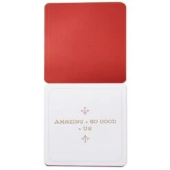 Hallmark I Love Us: 100 Notes To Share Book -Hallmark I Love Us 100 Notes to Share Book 1BOK1479 03