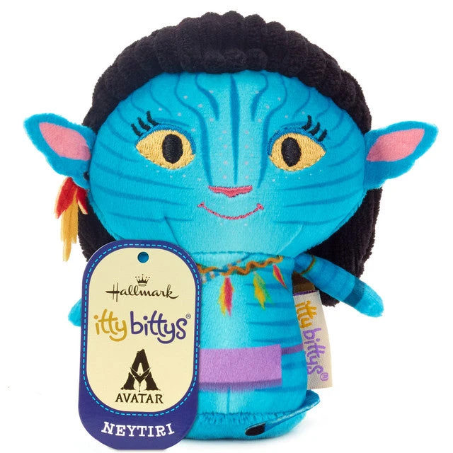 Hallmark Itty Bittys® Avatar Neytiri Plush 2 Hallmark Itty Bittys® Avatar Neytiri Plush - Image 2