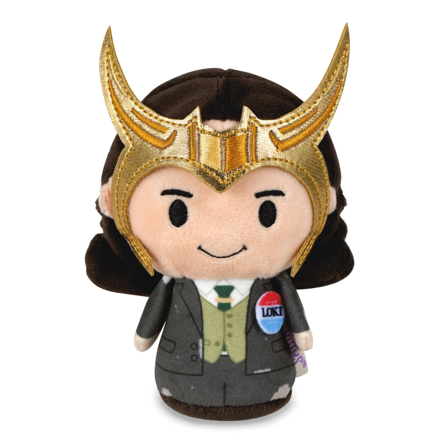 Hallmark Itty Bittys® Marvel Studios Loki For President Plush 1 Hallmark Itty Bittys® Marvel Studios Loki For President Plush