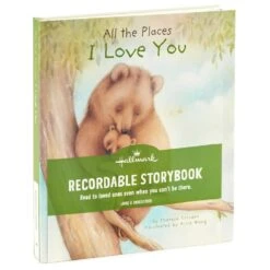 Hallmark All The Places I Love You Recordable Storybook With Music -Hallmark KOB1212 06