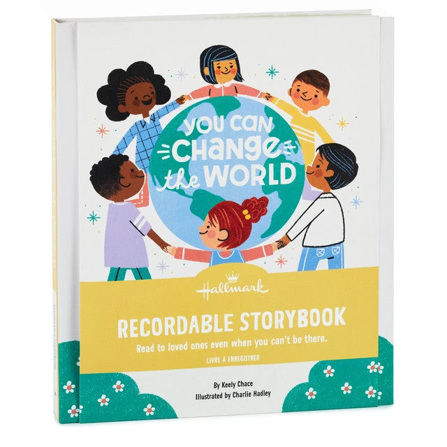 Hallmark Little World Changers™ You Can Change The World Recordable Storybook 1 Hallmark Little World Changers™ You Can Change The World Recordable Storybook