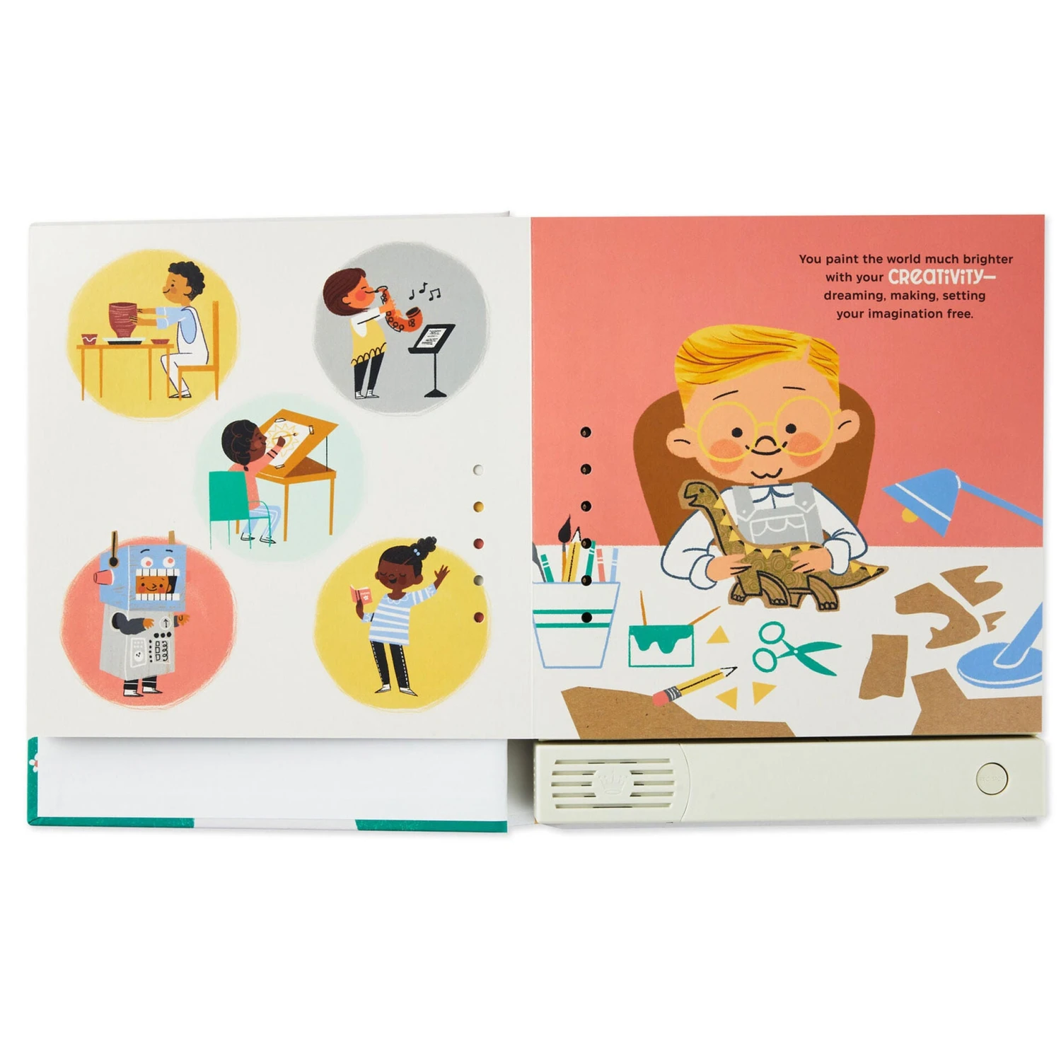 Hallmark Little World Changers™ You Can Change The World Recordable Storybook 3 Hallmark Little World Changers™ You Can Change The World Recordable Storybook - Image 3