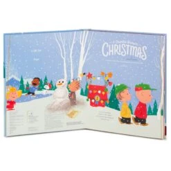 Hallmark Peanuts® A Charlie Brown Christmas Large Lighted Pop-Up Book With Sound 6 Hallmark Peanuts® A Charlie Brown Christmas Large Lighted Pop-Up Book With Sound -Hallmark Peanuts A Charlie Brown Christmas Book 1XKT1781 04