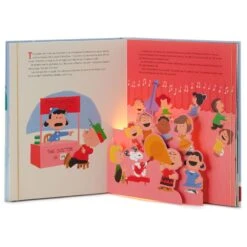 Hallmark Peanuts® A Charlie Brown Christmas Large Lighted Pop-Up Book With Sound 7 Hallmark Peanuts® A Charlie Brown Christmas Large Lighted Pop-Up Book With Sound -Hallmark Peanuts A Charlie Brown Christmas Book 1XKT1781 05