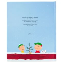 Hallmark Peanuts® A Charlie Brown Christmas Large Lighted Pop-Up Book With Sound 9 Hallmark Peanuts® A Charlie Brown Christmas Large Lighted Pop-Up Book With Sound -Hallmark Peanuts A Charlie Brown Christmas Book 1XKT1781 10