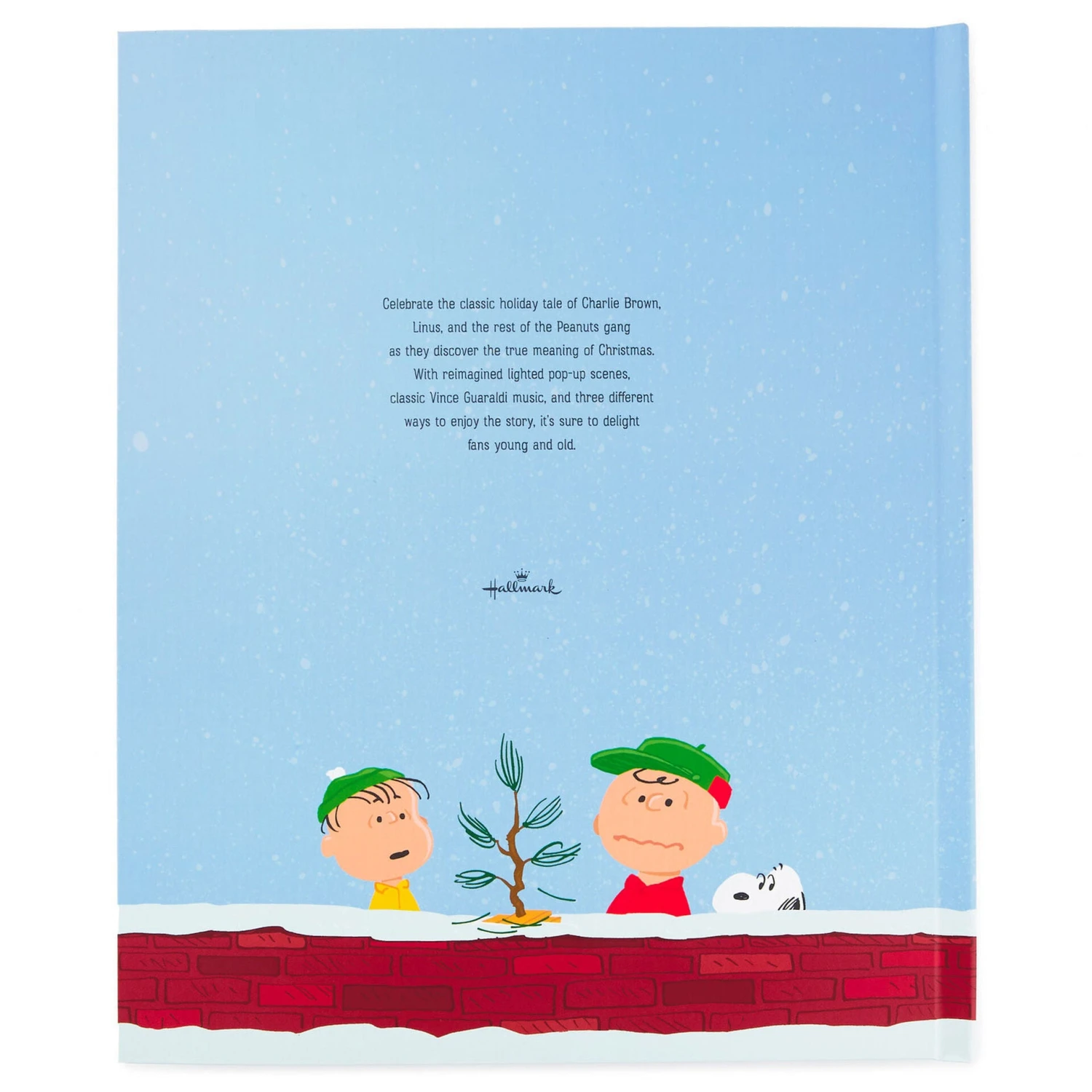 Hallmark Peanuts® A Charlie Brown Christmas Large Lighted Pop-Up Book With Sound 5 Hallmark Peanuts® A Charlie Brown Christmas Large Lighted Pop-Up Book With Sound - Image 5