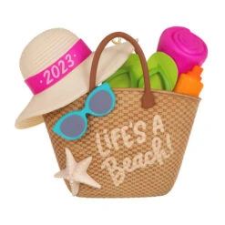 Hallmark 2023 Life's A Beach! 2023 Ornament