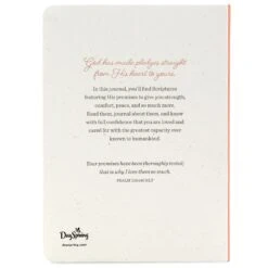 Hallmark Promises From God's Heart: A Bible Promise Journal 12 Hallmark Promises From God's Heart: A Bible Promise Journal -Hallmark REL1096 02