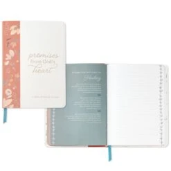 Hallmark Promises From God's Heart: A Bible Promise Journal 13 Hallmark Promises From God's Heart: A Bible Promise Journal -Hallmark REL1096 03